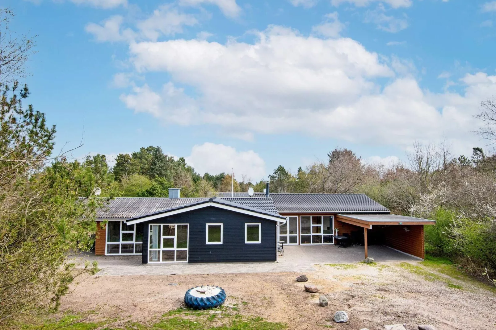 8 person holiday home in Blåvand-View