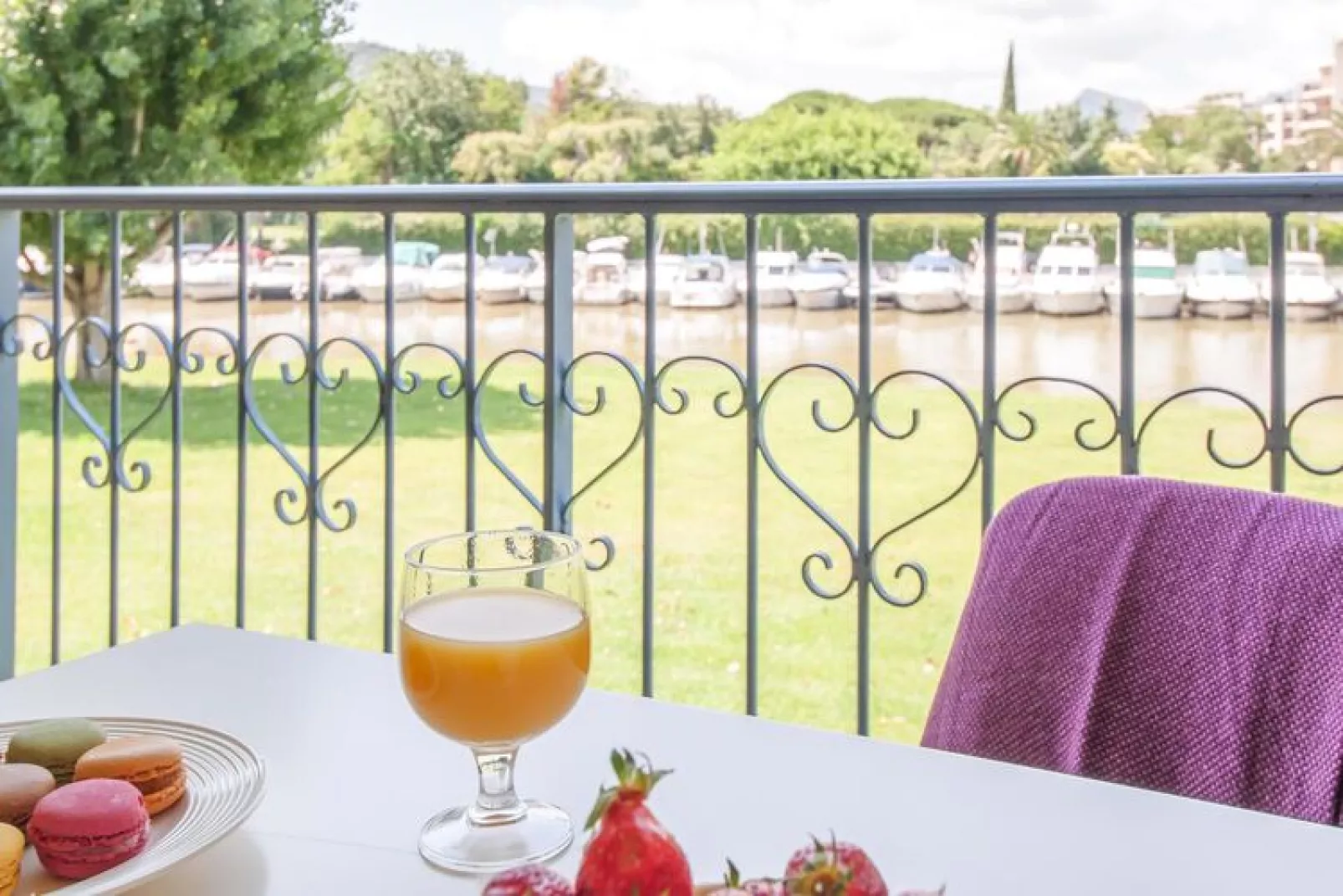 Residence Les Rives de Cannes Mandelieu Mandelieu-la-Napoule - 14 Standard - Studio 4 p - 1 sleeping alcove-Terrasse