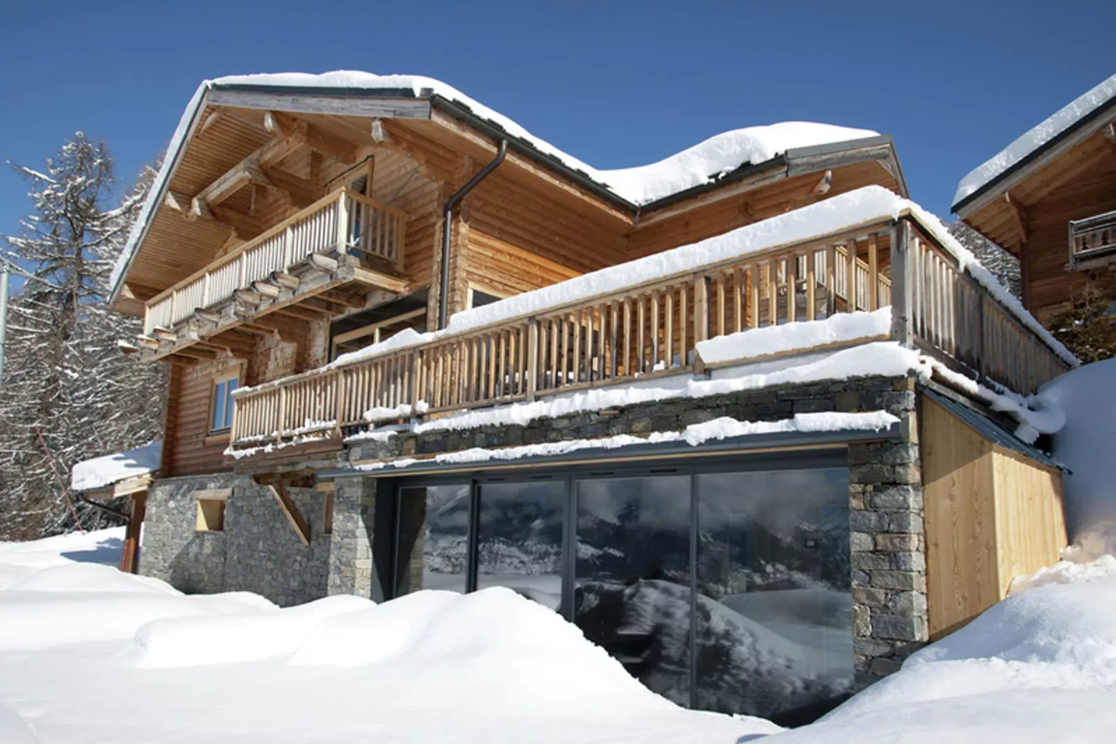 Chalet Mont Soleil-Exterior winter