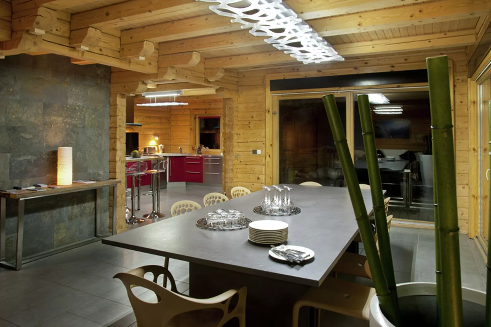 Chalet Mont Soleil-Living room