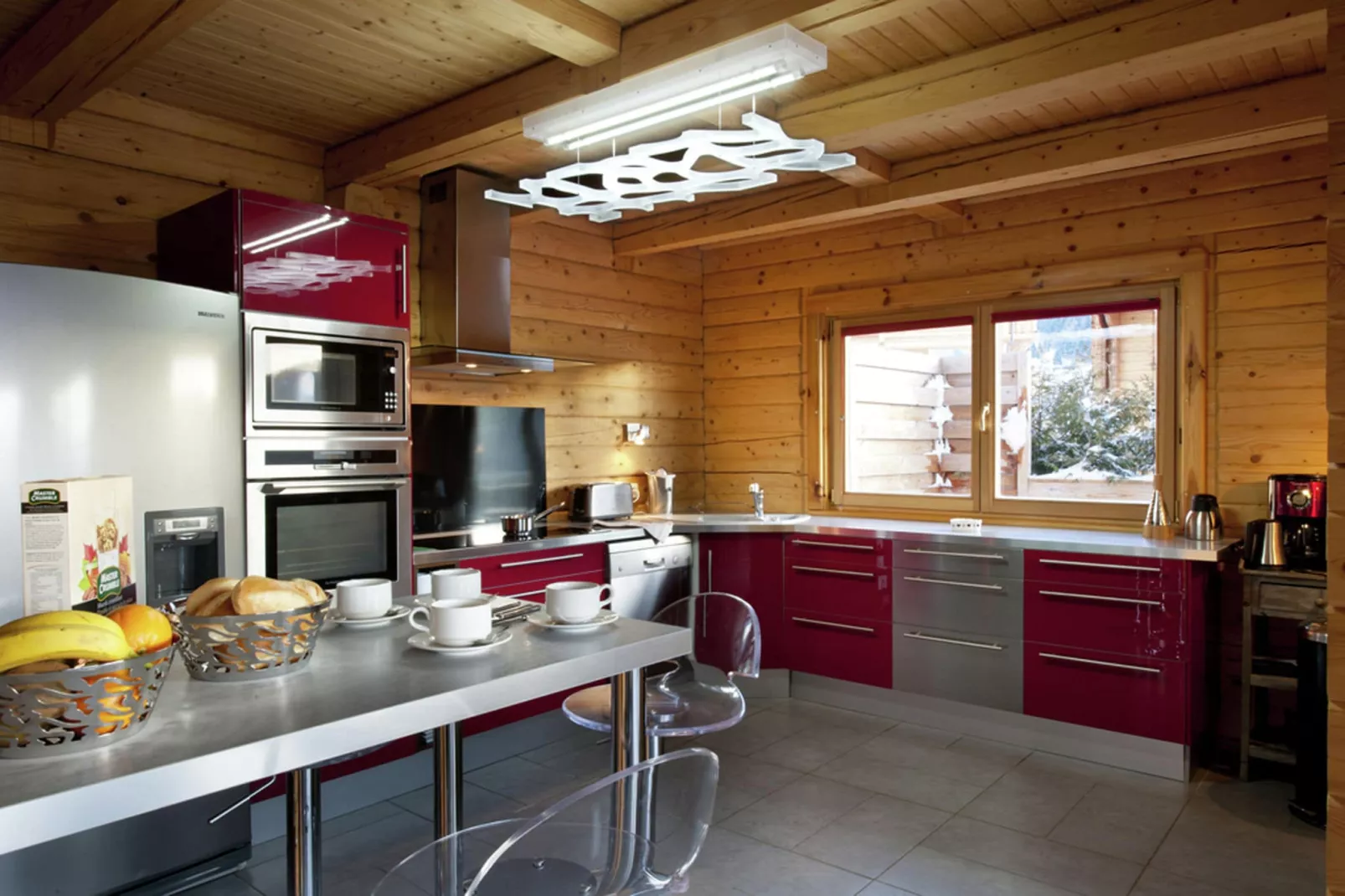 Chalet Mont Soleil-Kitchen