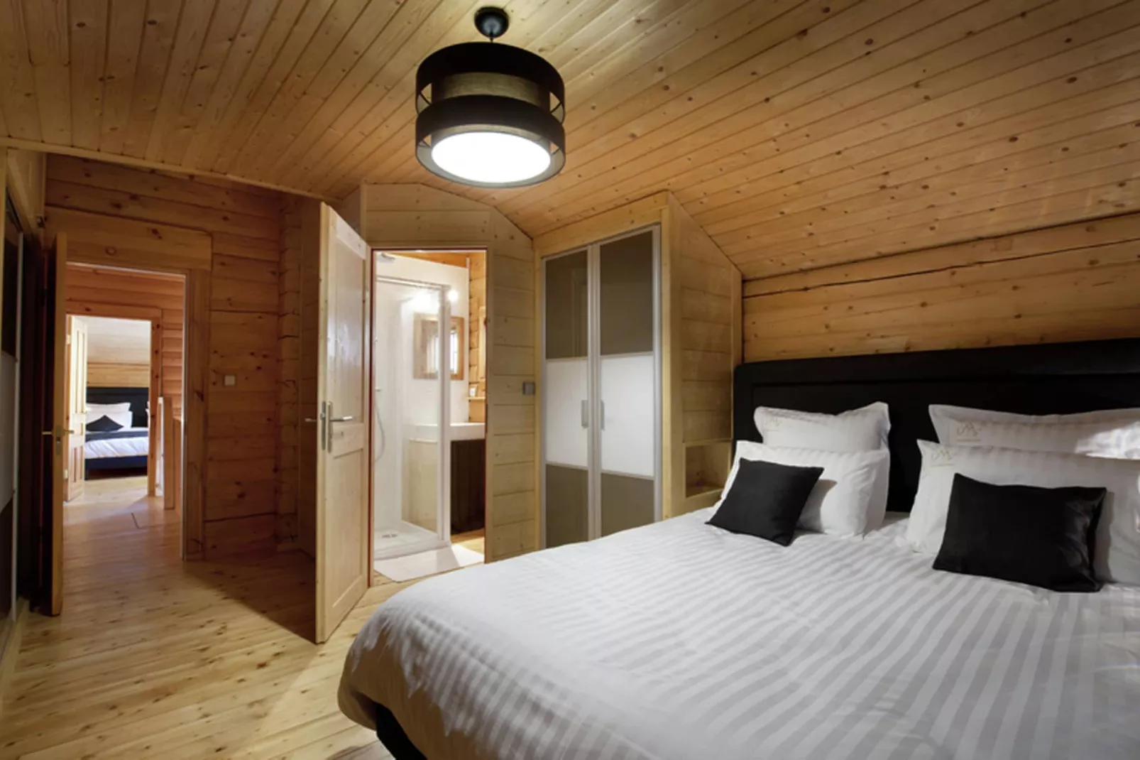 Chalet Mont Soleil-Bedroom