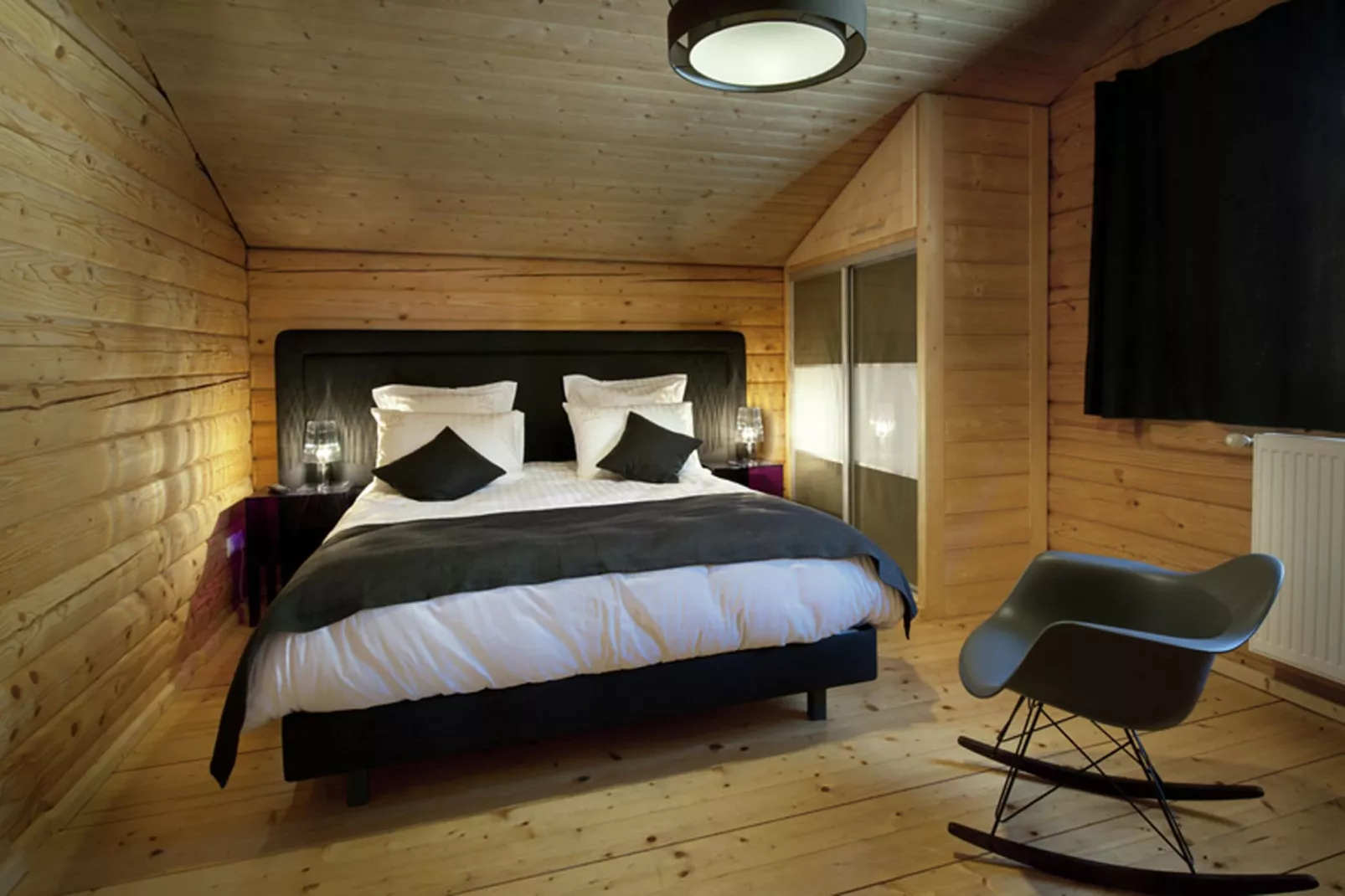 Chalet Mont Soleil-Bedroom