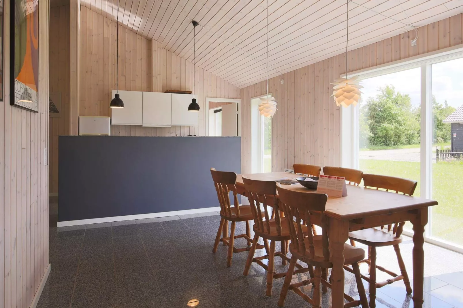 Maison de vacances pour 6 a Hørve-Intérieur
