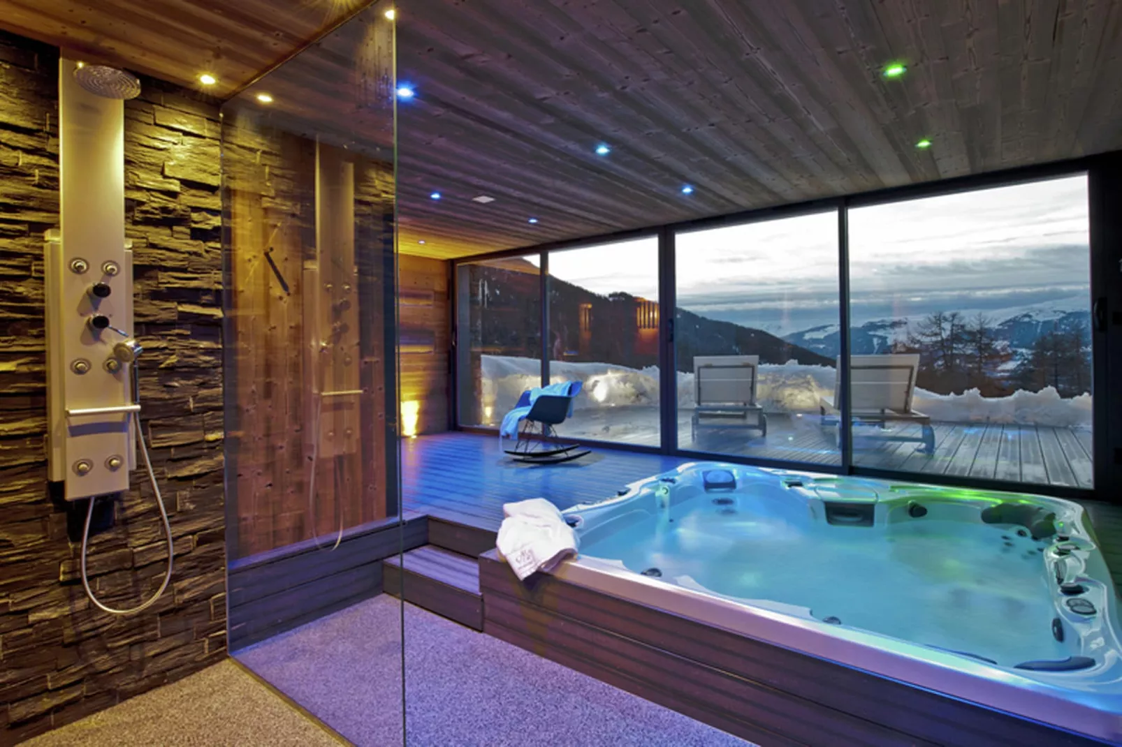 Chalet Mont Soleil-Facilities