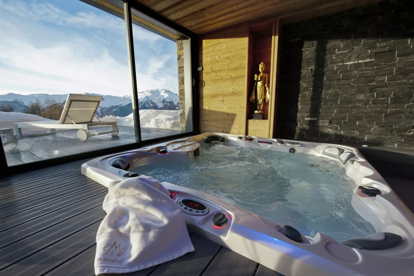 Chalet Mont Soleil-Facilities
