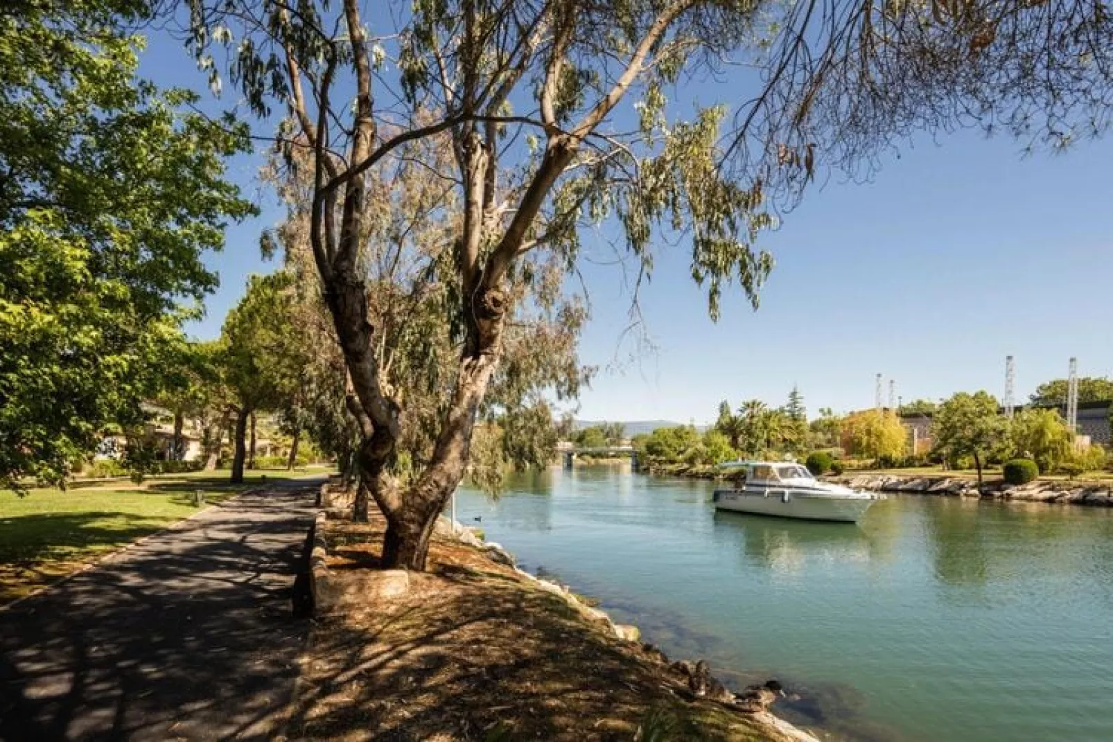 Residence Les Rives de Cannes Mandelieu Mandelieu-la-Napoule - 14 Standard - Studio 4 p - 1 sleeping alcove-Gebiete Sommer 1 km