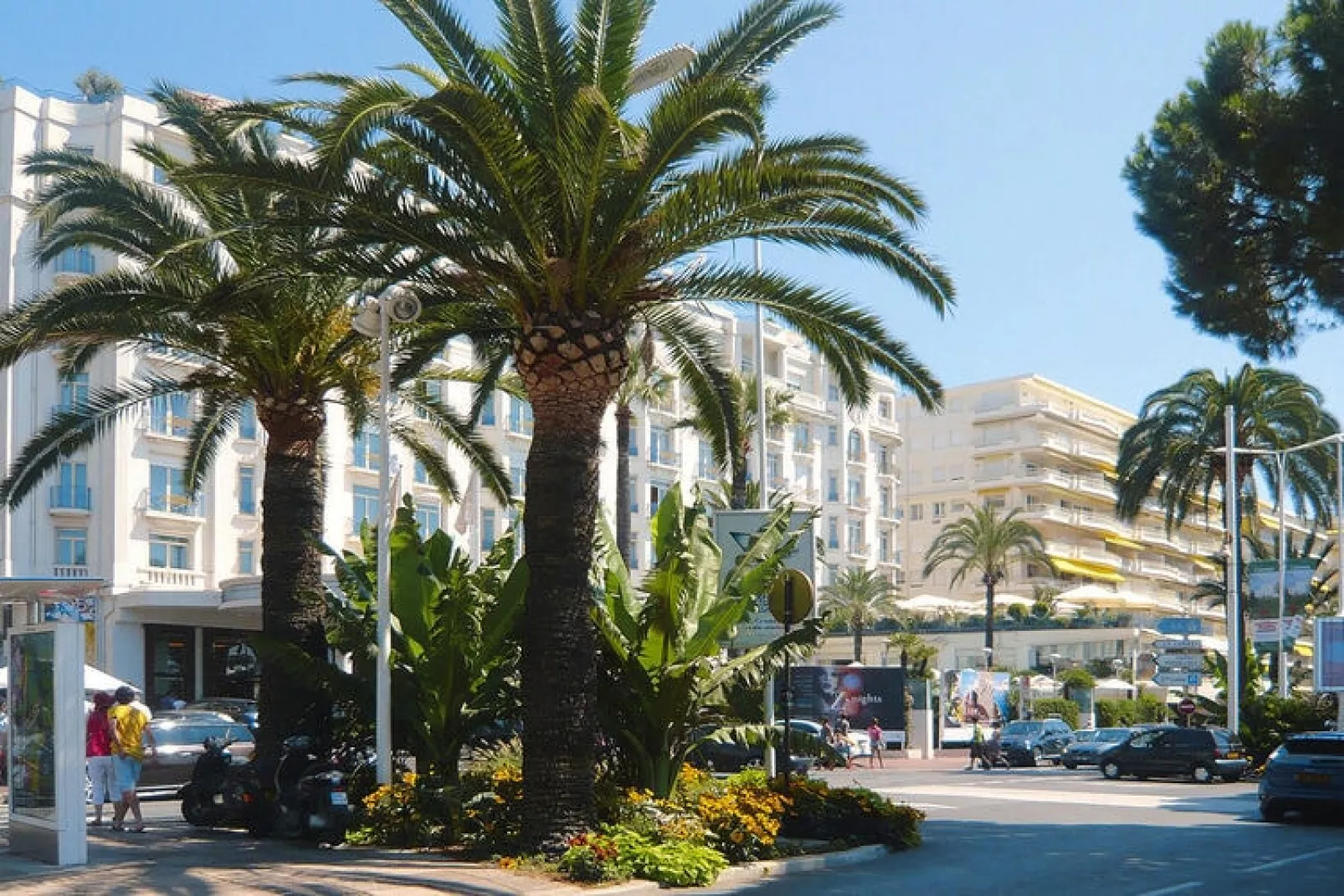 Residence Les Rives de Cannes Mandelieu Mandelieu-la-Napoule - 14 Standard - Studio 4 p - 1 sleeping alcove-Außenbereich Sommer