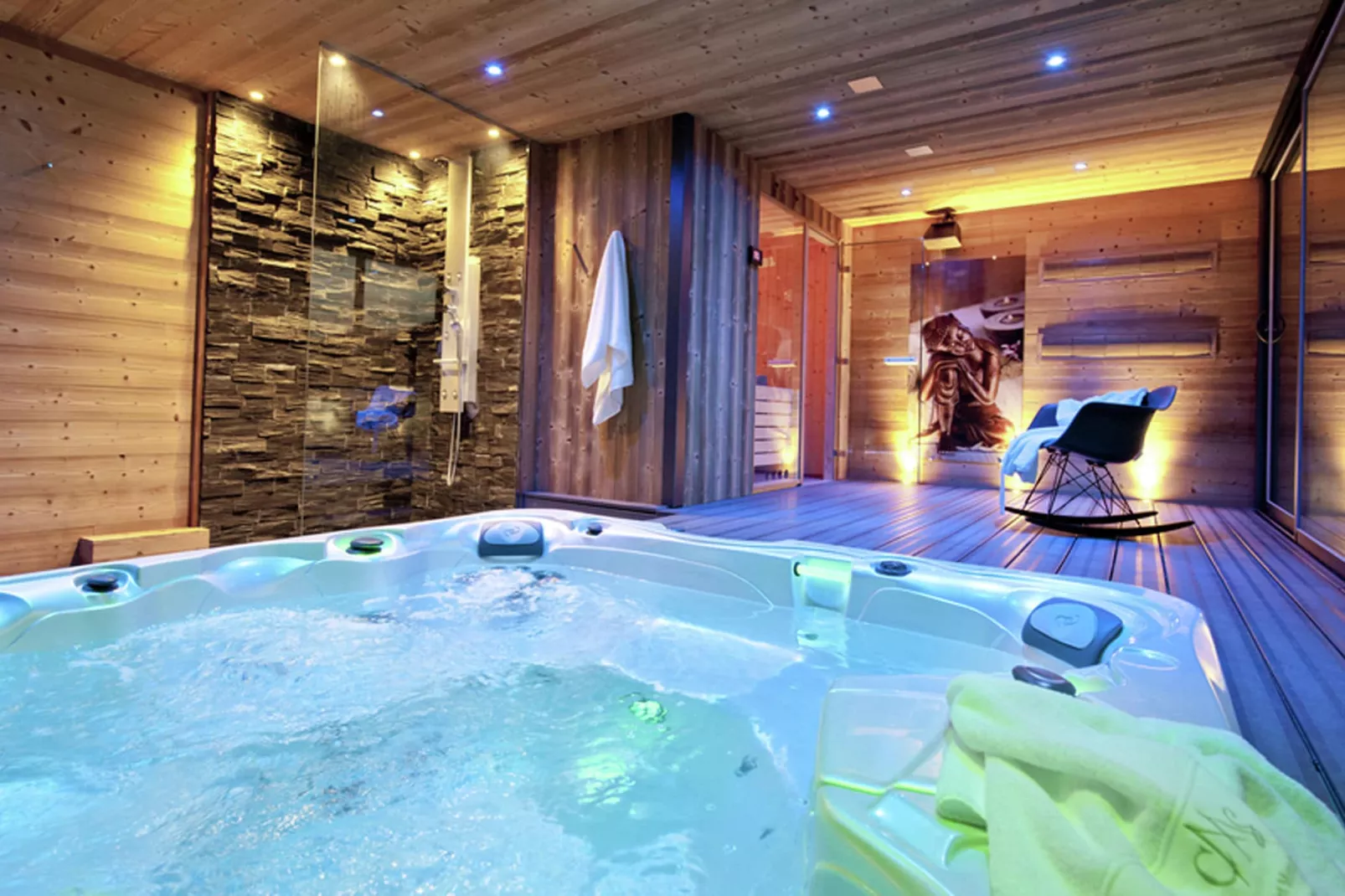 Chalet Mont Soleil-Facilities