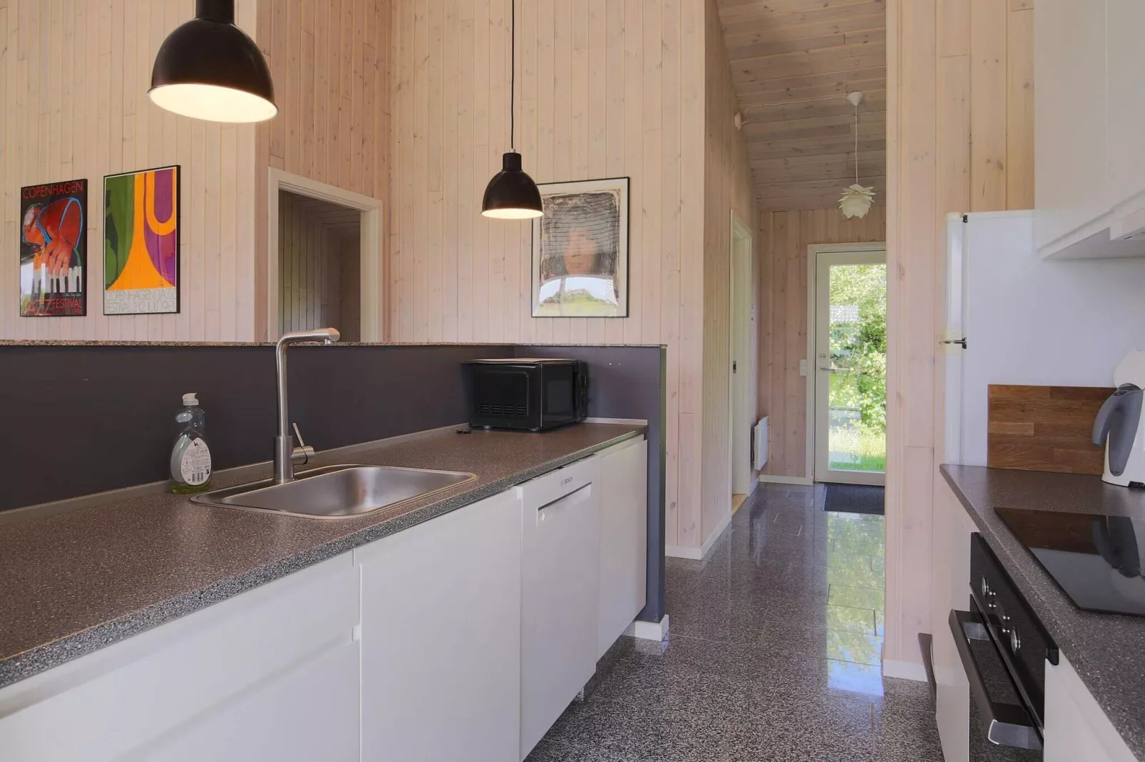 Maison de vacances pour 6 a Hørve-Intérieur