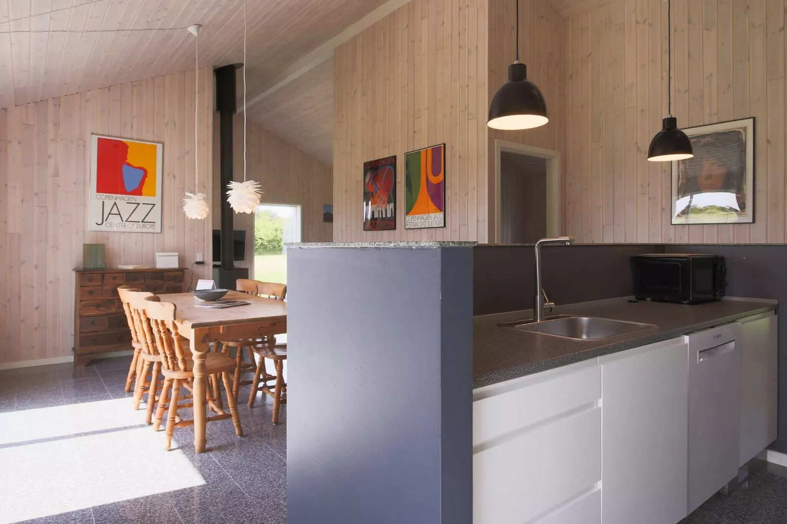 Maison de vacances pour 6 a Hørve-Intérieur