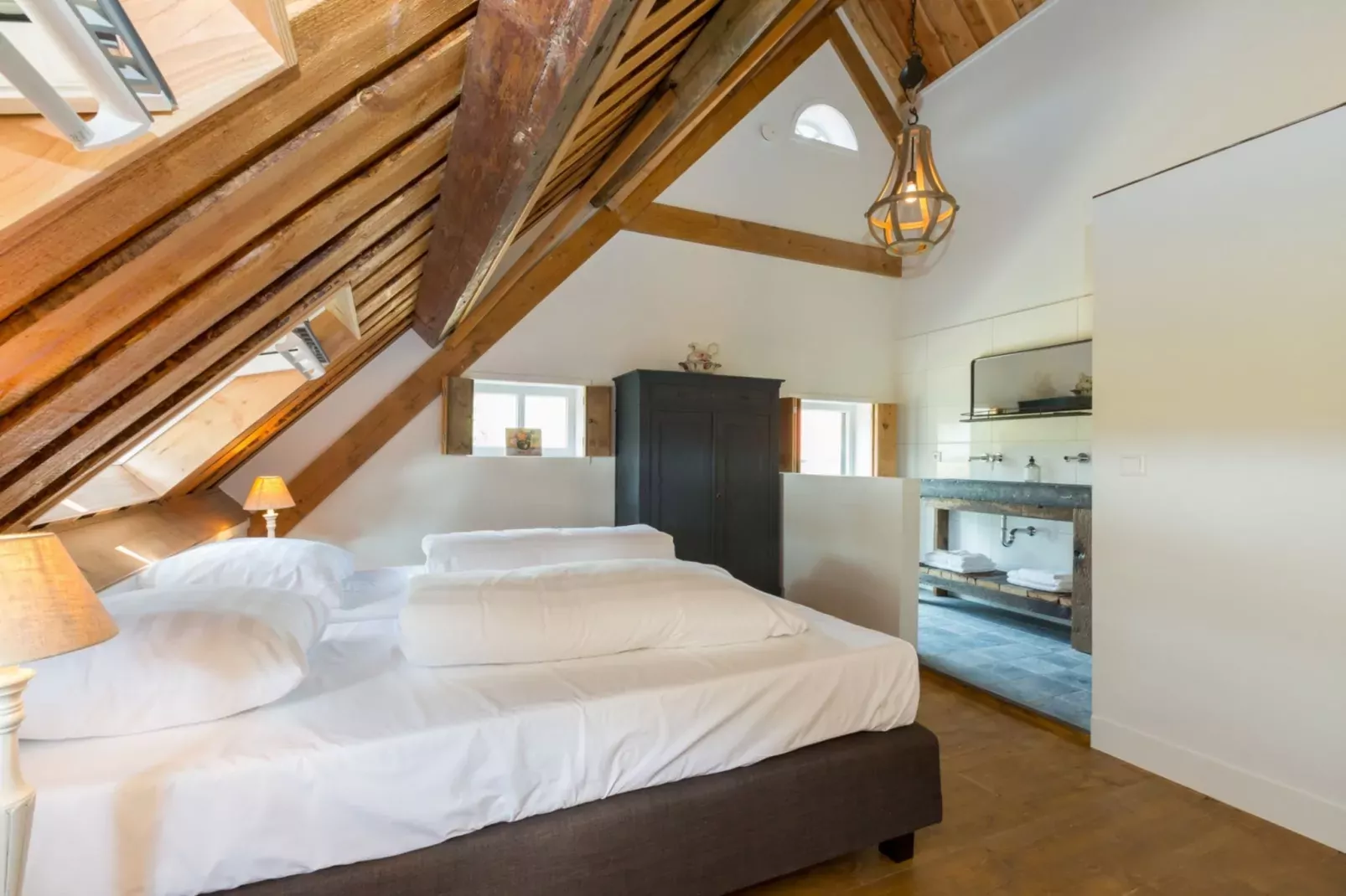 Lepelstraat 18B  Vrouwenpolder "'t Zwartje"-Bedroom