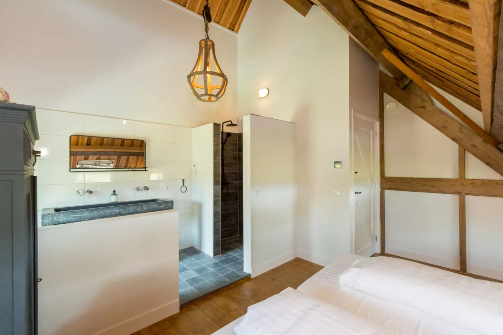 Lepelstraat 18B  Vrouwenpolder "'t Zwartje"-Bedroom