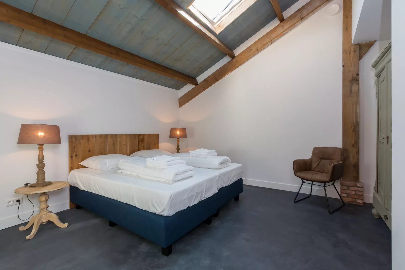 Lepelstraat 18B  Vrouwenpolder "'t Zwartje"-Bedroom
