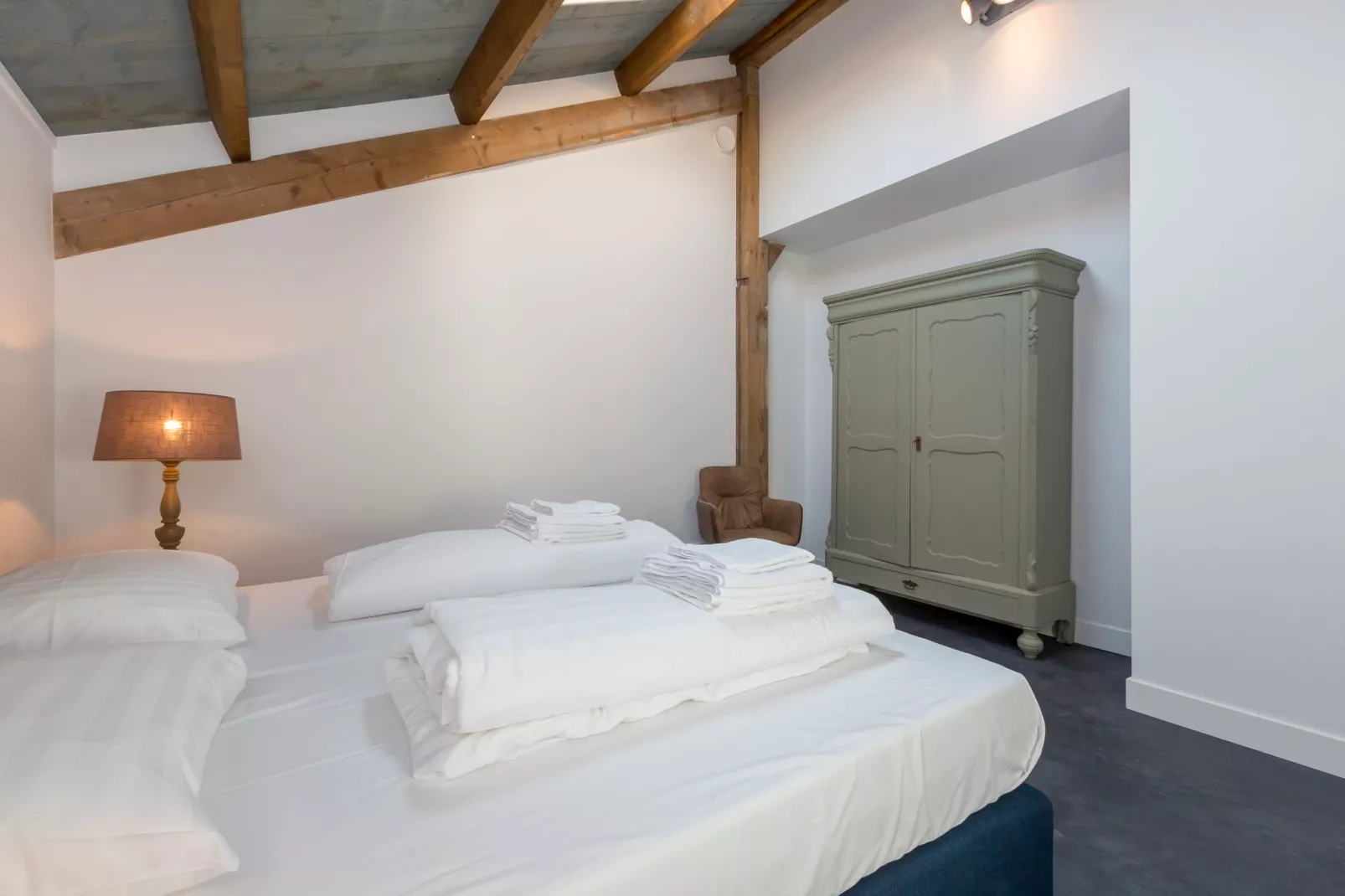 Lepelstraat 18B  Vrouwenpolder "'t Zwartje"-Bedroom