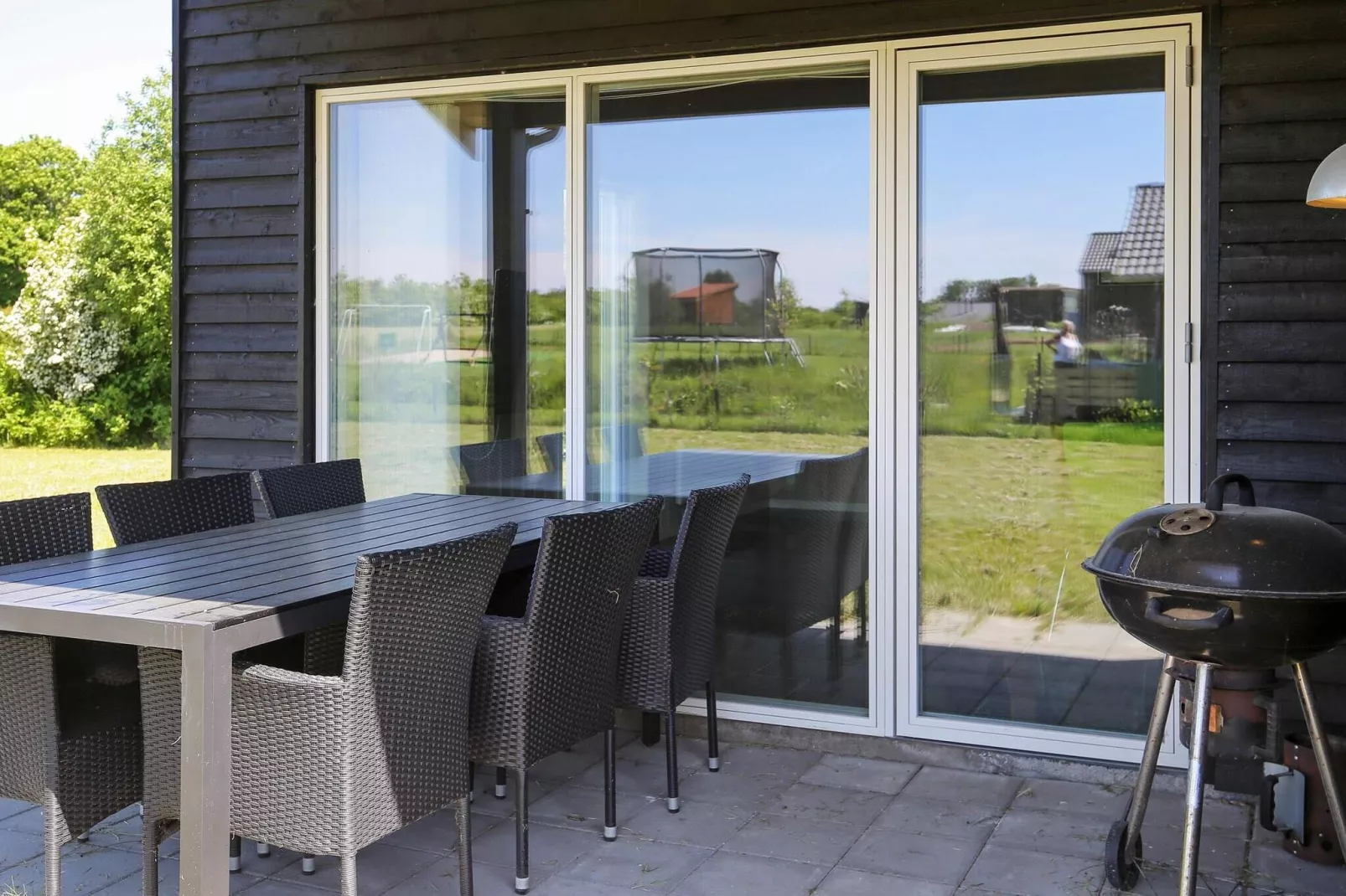 Maison de vacances pour 6 a Hørve-Vue