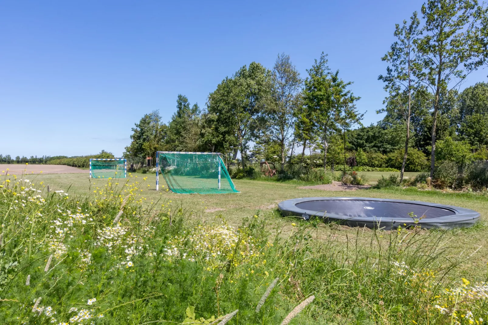 Lepelstraat 18B  Vrouwenpolder "'t Zwartje"-Gardens summer