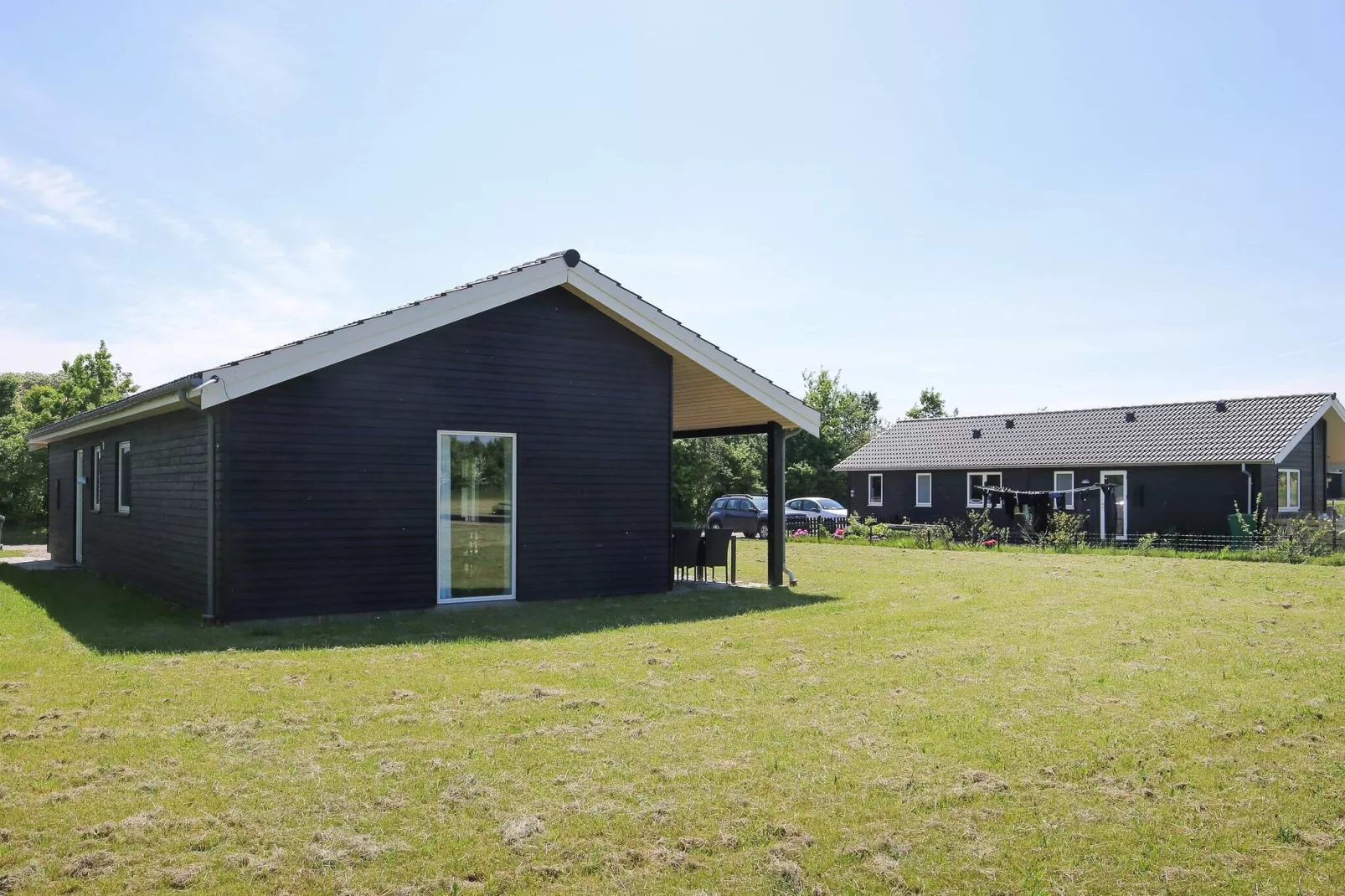 Maison de vacances pour 6 a Hørve-Vue