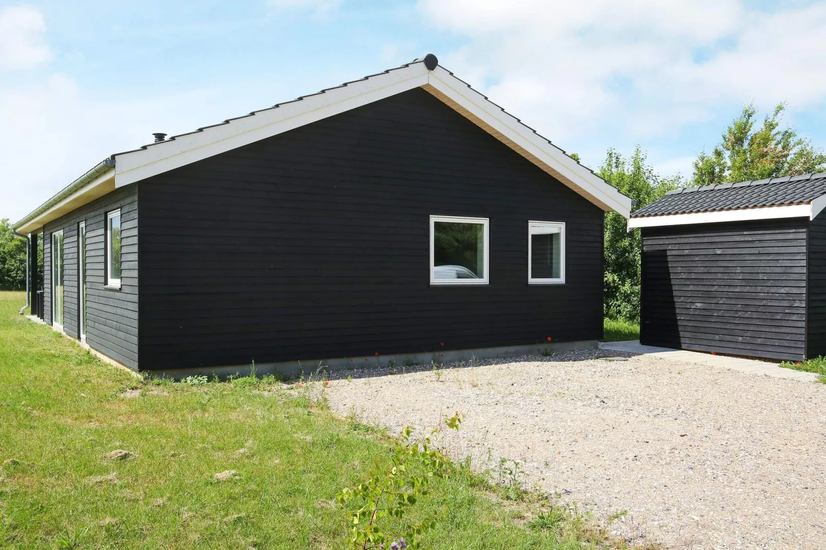 Maison de vacances pour 6 a Hørve-Vue