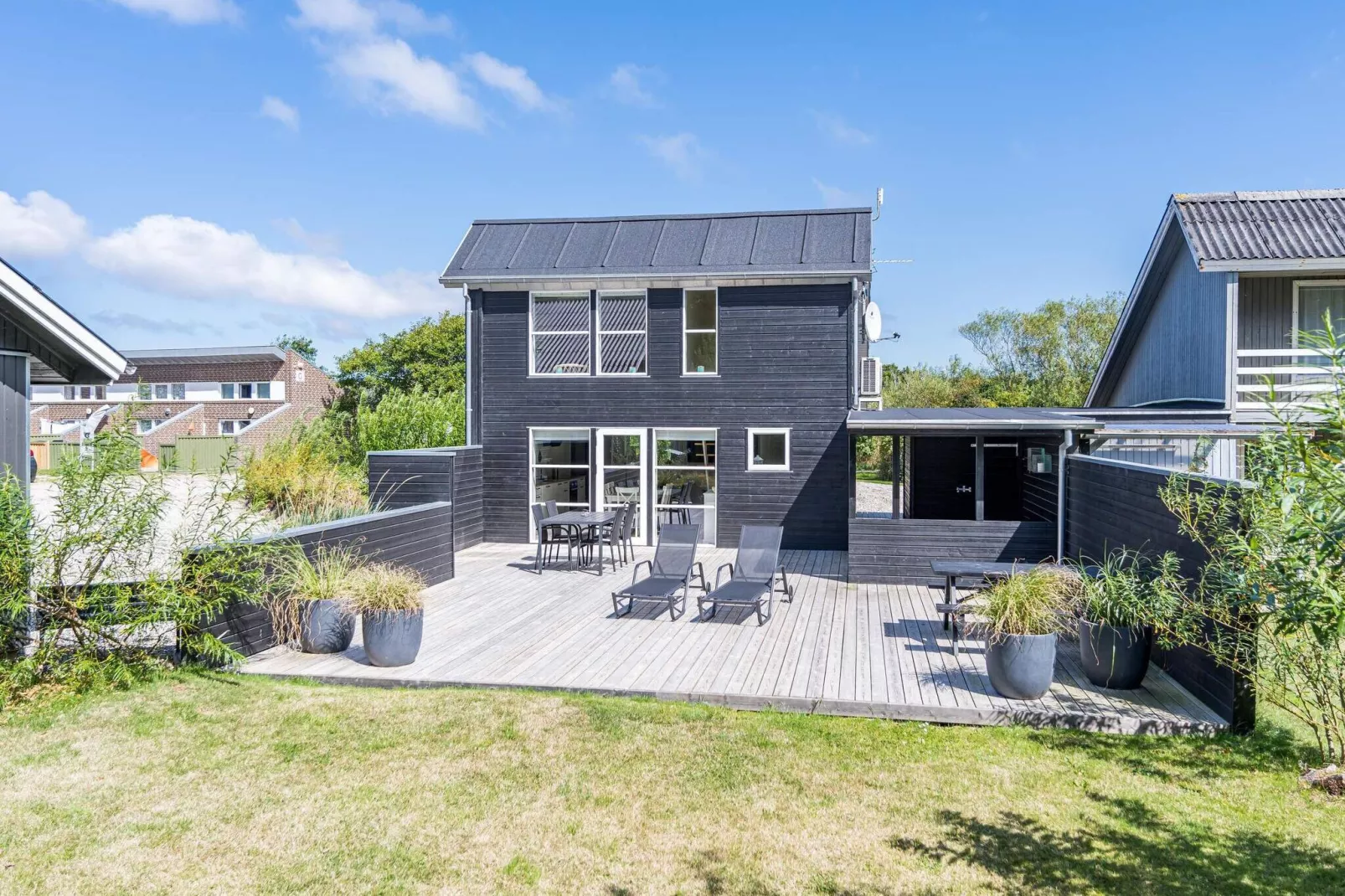 4 person holiday home in Hemmet-Outdoor