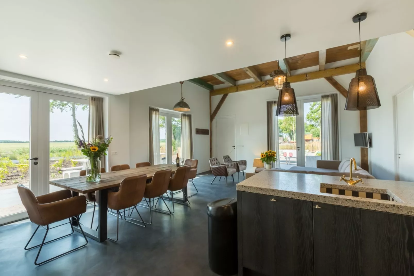 Familiehuis - Lepelstraat 18AB  Vrouwenpolder-Esszimmer