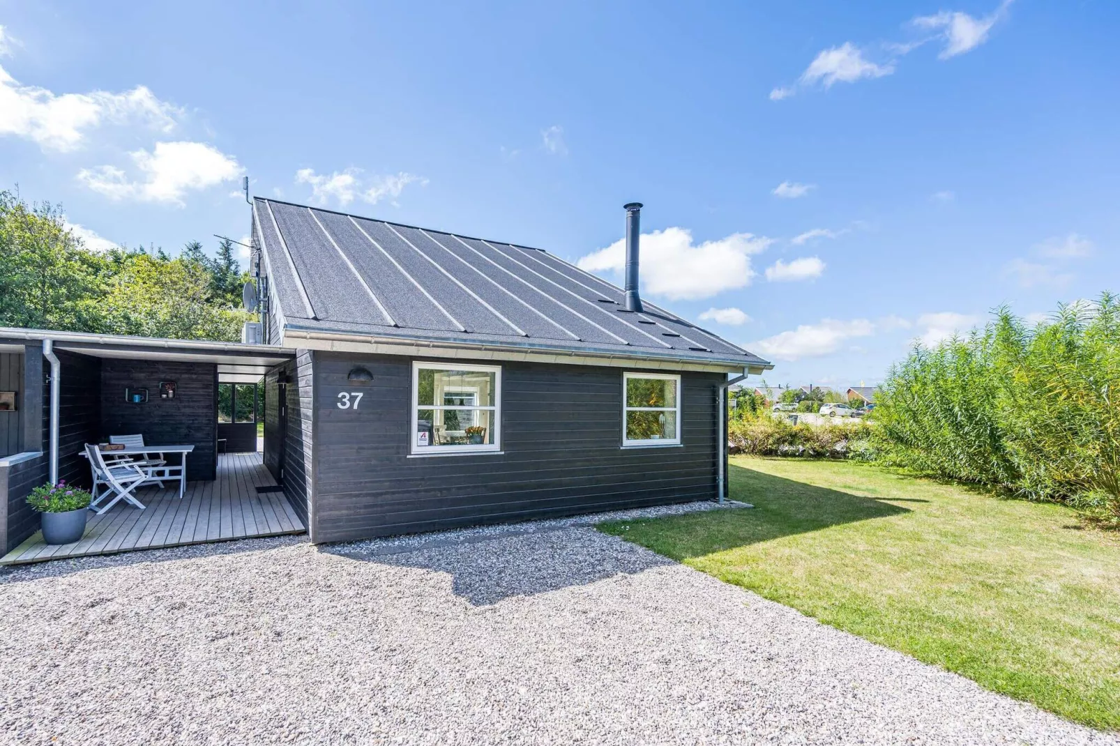 4 person holiday home in Hemmet-Outdoor