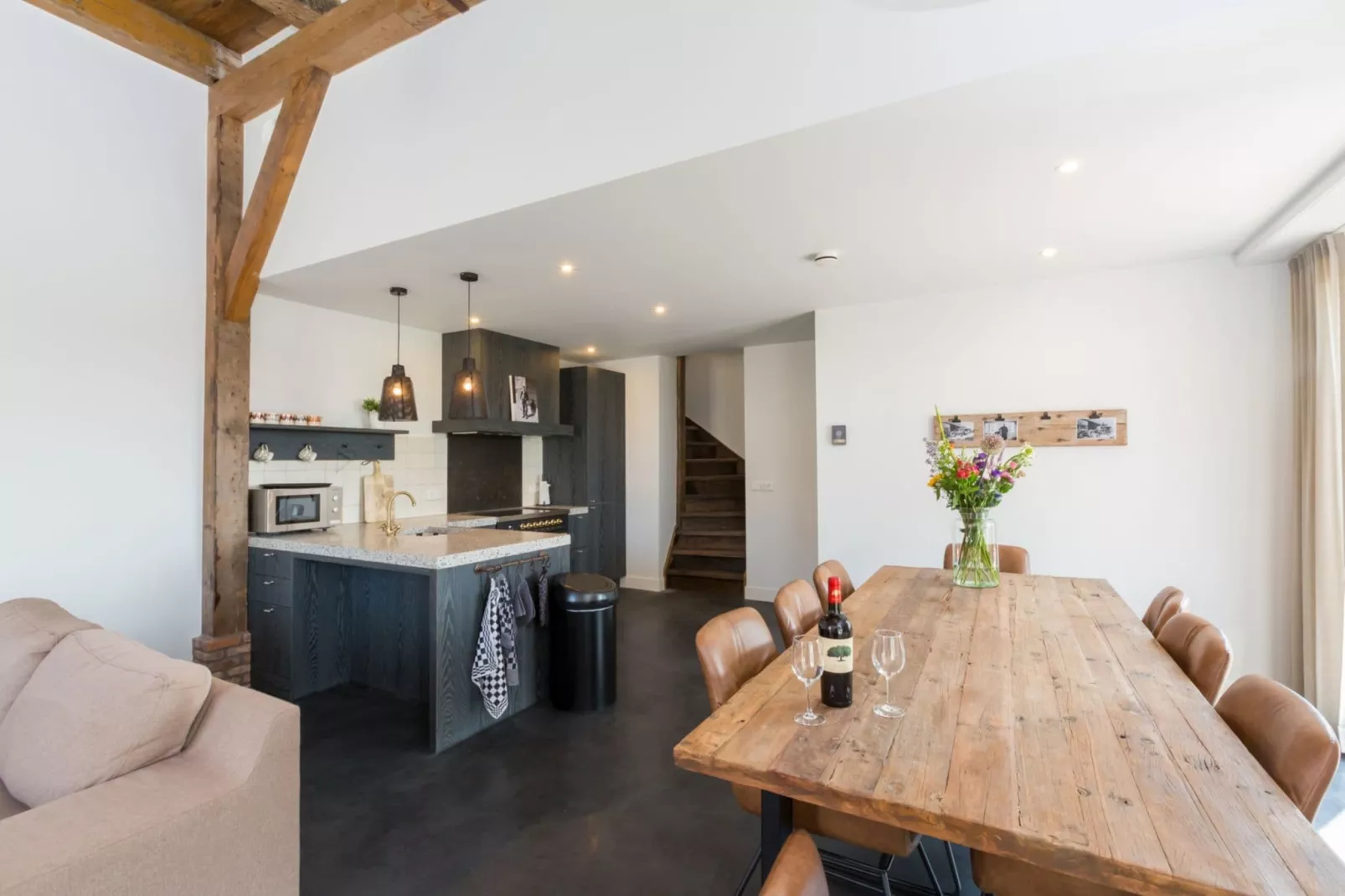 Familiehuis - Lepelstraat 18AB  Vrouwenpolder-Esszimmer