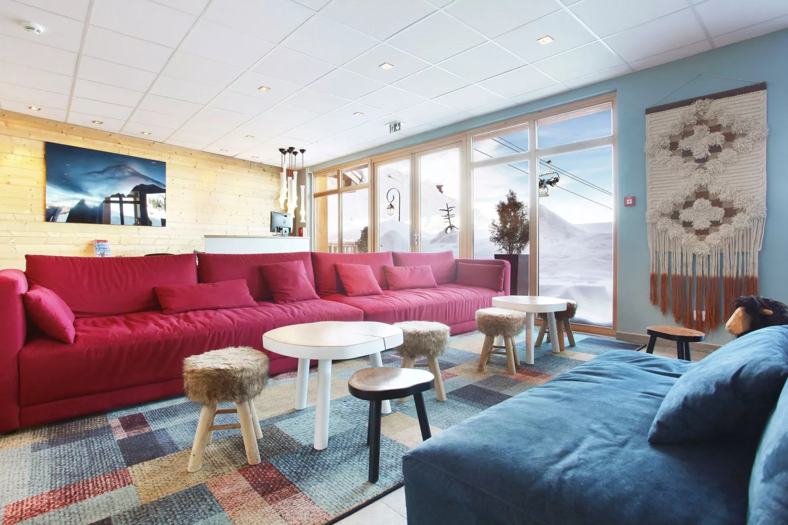 Résidence Prestige Front de Neige 3-Reception hall