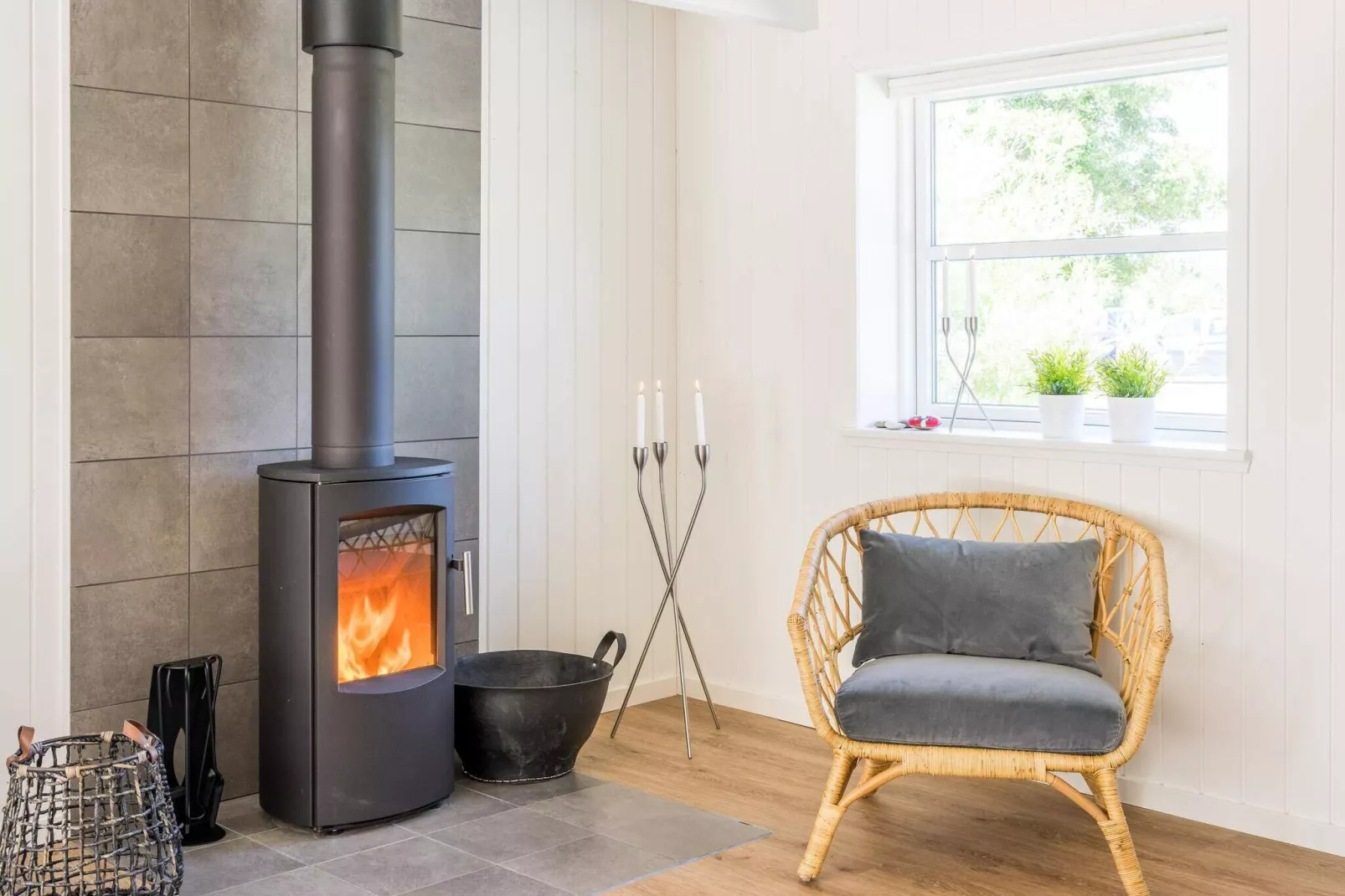 4 person holiday home in Hemmet-Indoor