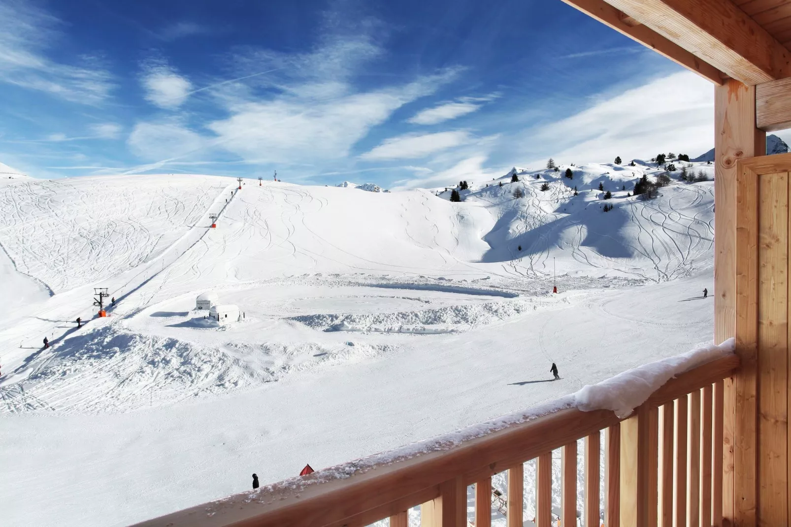 Résidence Prestige Front de Neige 3-View winter