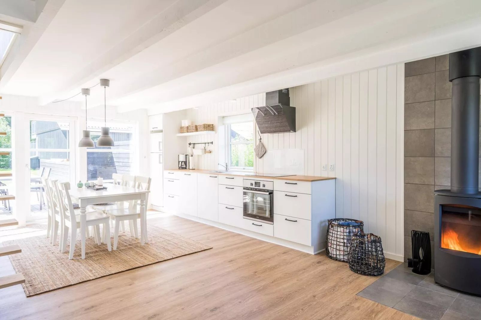 4 person holiday home in Hemmet-Indoor