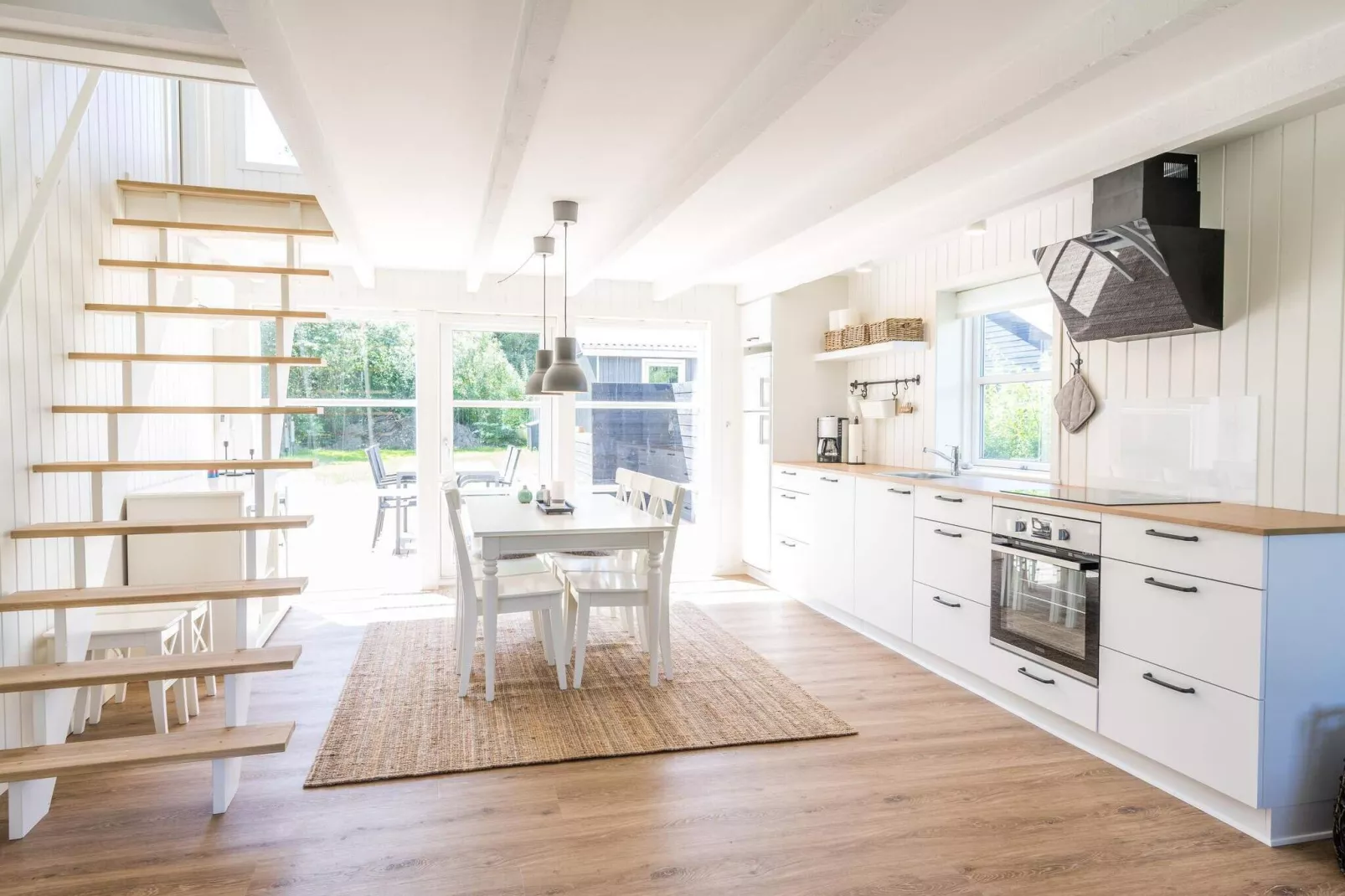 4 person holiday home in Hemmet-Indoor