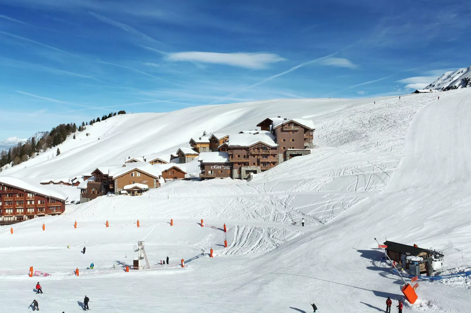 Résidence Prestige Front de Neige 3-Area winter 1km
