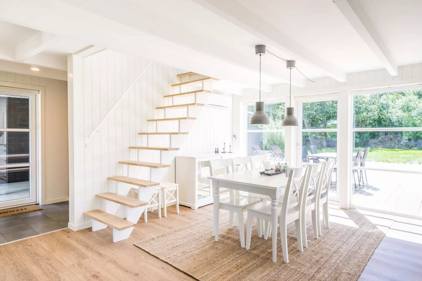 4 person holiday home in Hemmet-Indoor