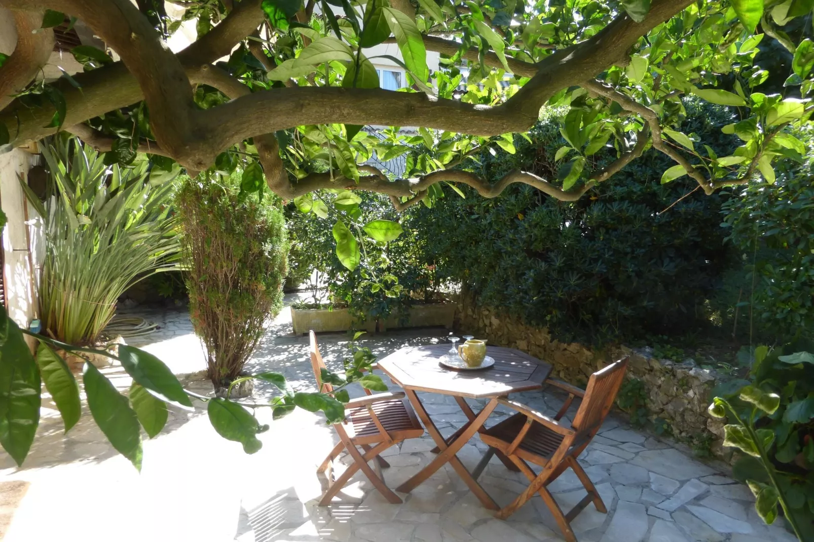 Ferienhaus in Cagnes-sur-Mer-Terrace balcony