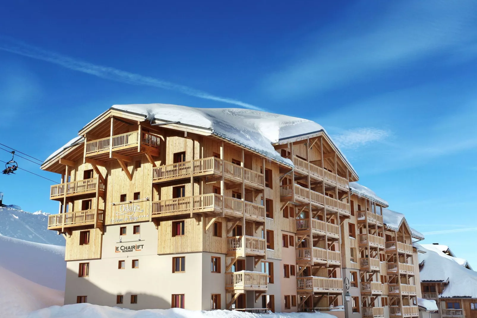 Résidence Prestige Front de Neige 2-Exterior winter