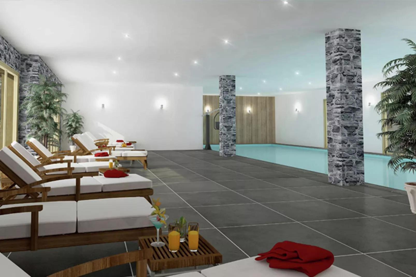 Résidence Prestige Front de Neige 2-Pool