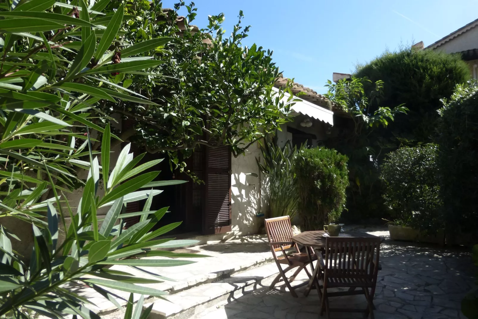 Ferienhaus in Cagnes-sur-Mer-Exterior summer