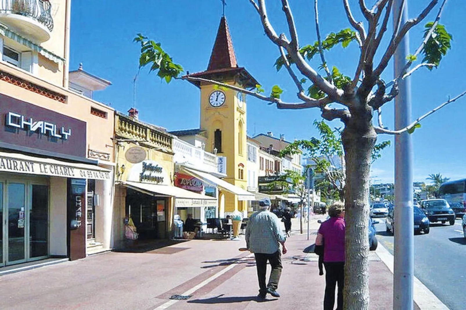 Ferienhaus in Cagnes-sur-Mer-Areas summer 5km