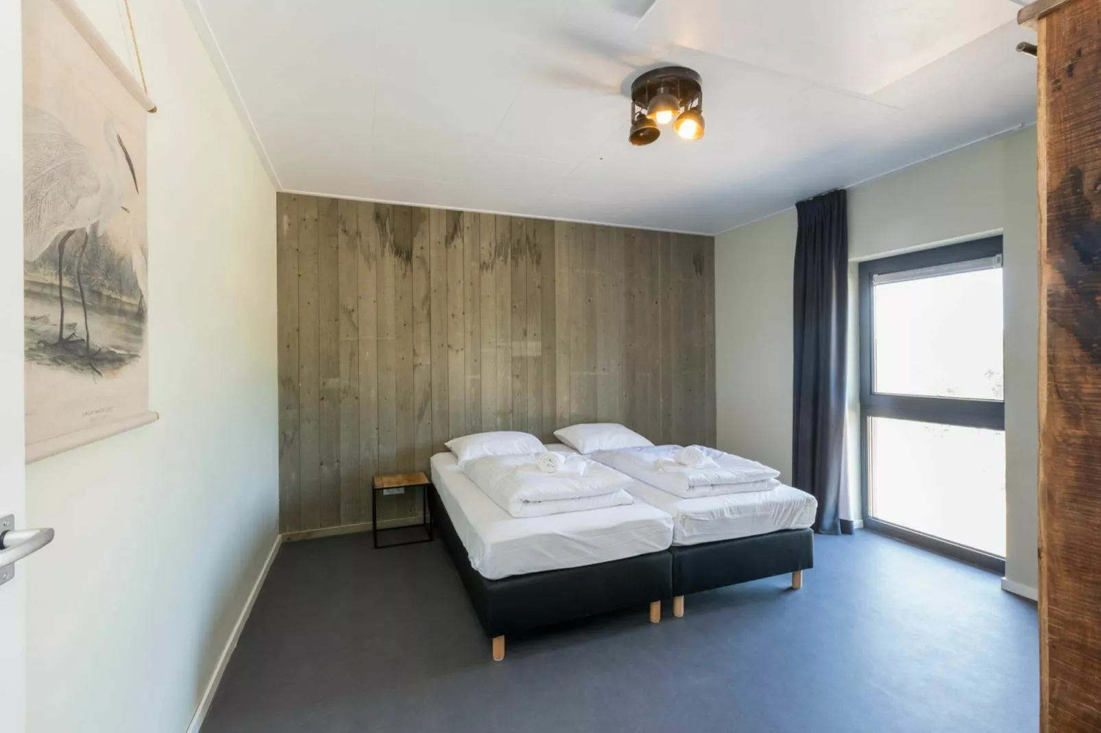 Vroondijk 2- duinappel en zonnebes-Bedroom