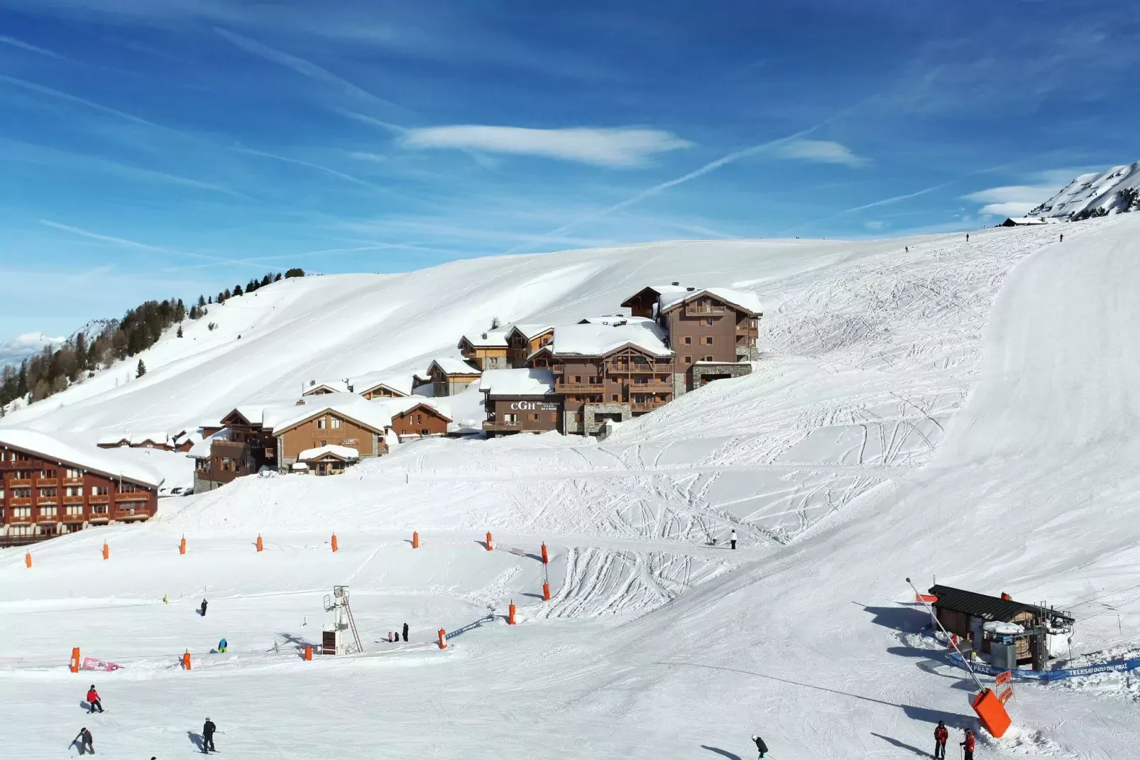 Résidence Prestige Front de Neige 2-Area winter 1km
