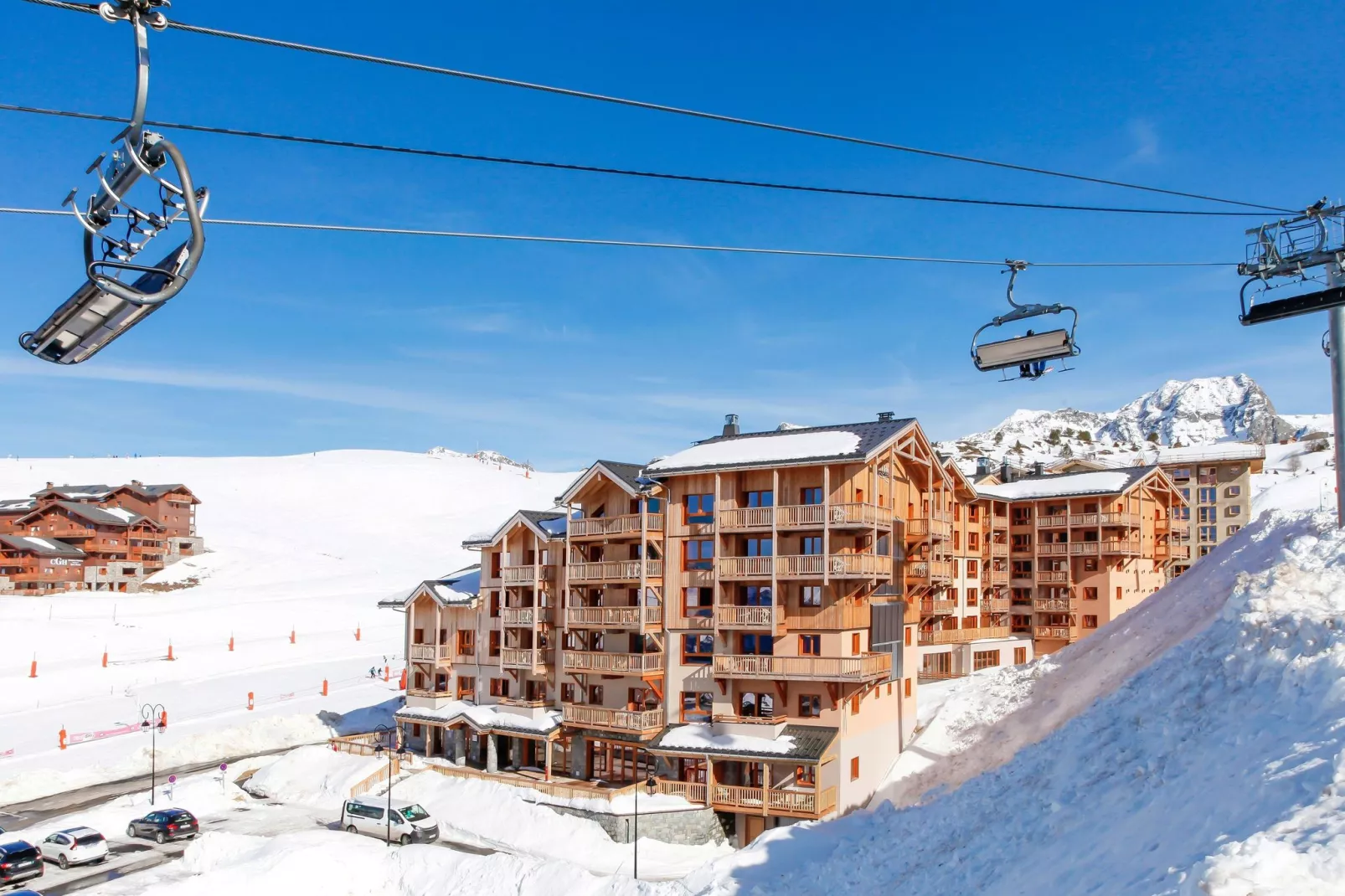 Résidence Prestige Front de Neige 1-Exterior winter