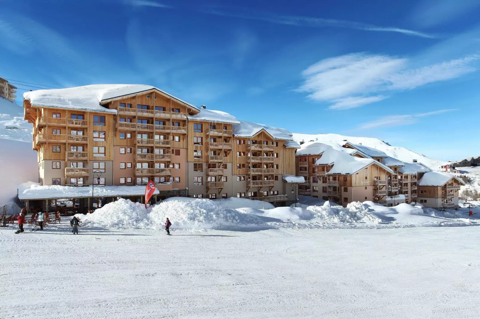 Résidence Prestige Front de Neige 1-Exterior winter