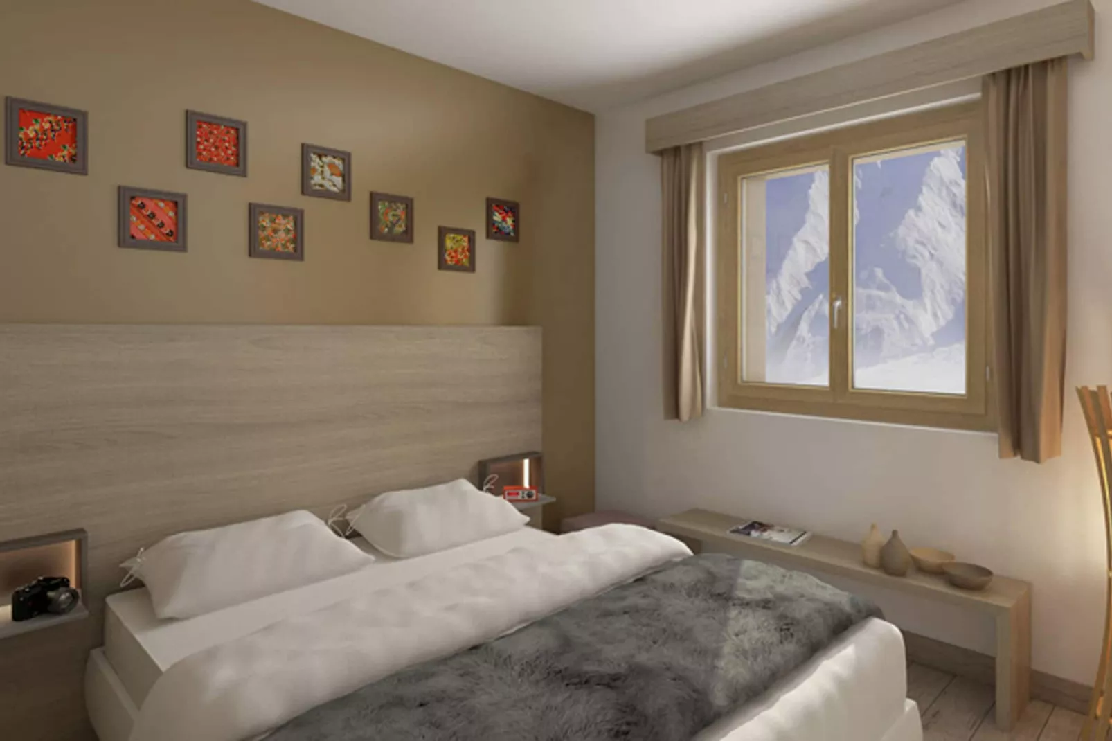 Résidence Prestige Front de Neige 1-Bedroom