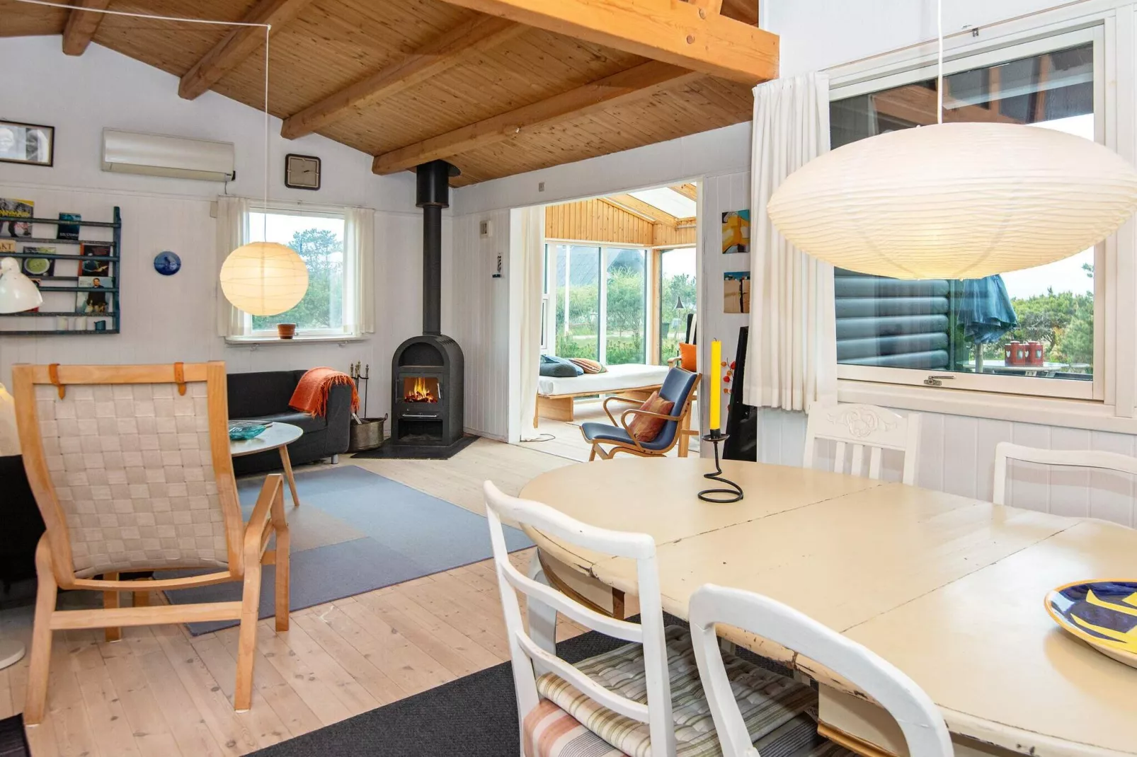 6 Personen Ferienhaus in Glesborg-Innen
