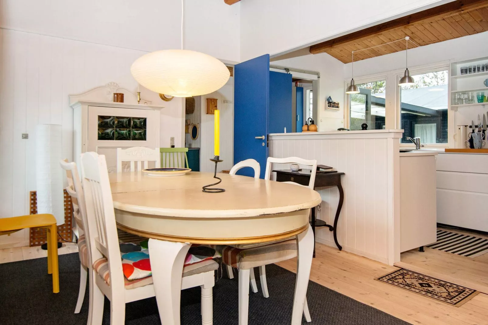 6 Personen Ferienhaus in Glesborg-Innen