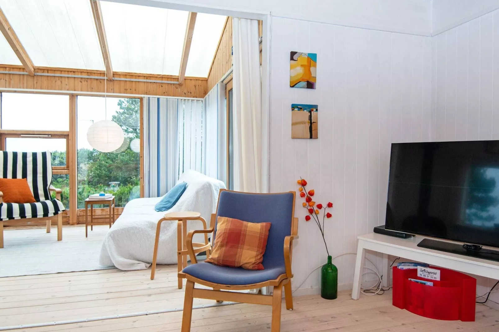 6 Personen Ferienhaus in Glesborg-Innen