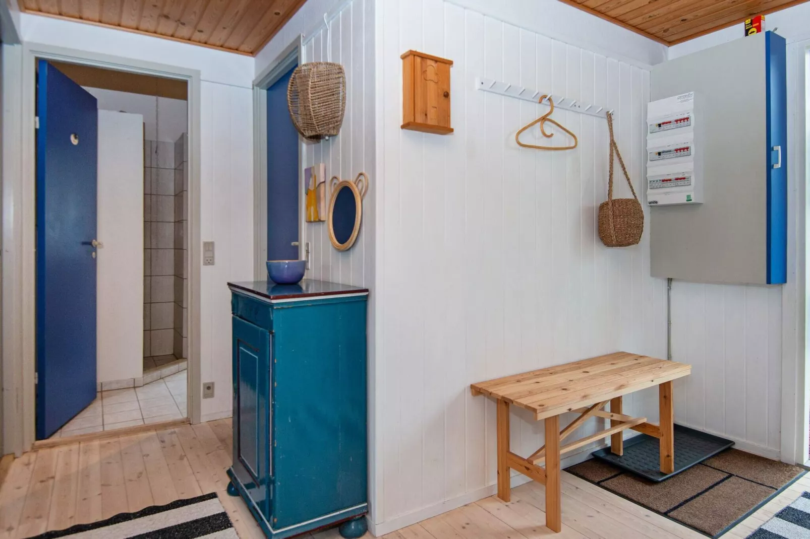 6 Personen Ferienhaus in Glesborg-Innen
