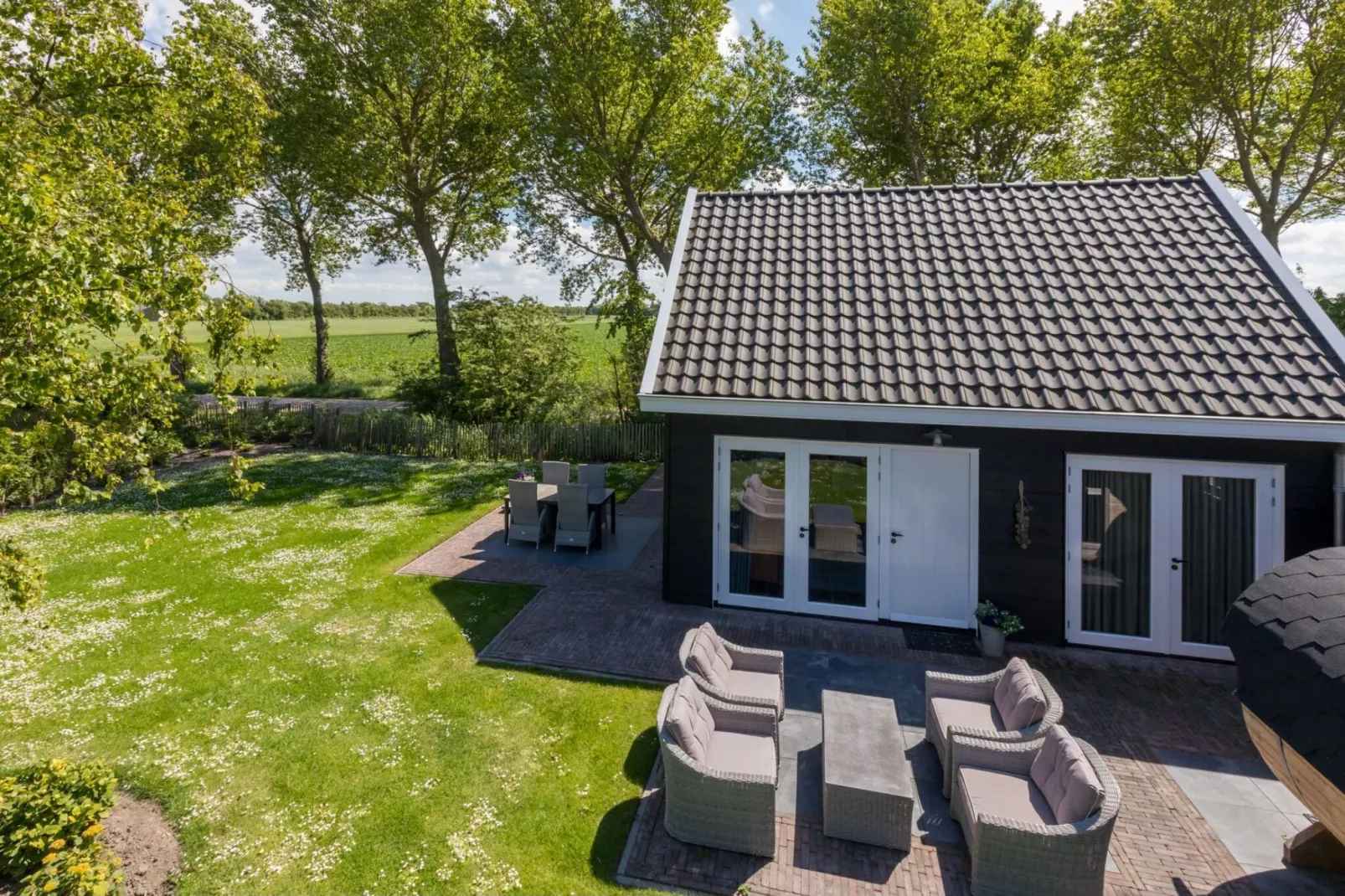 Lepelstraat 18C  Vrouwenpolder-Terrassenbalkon