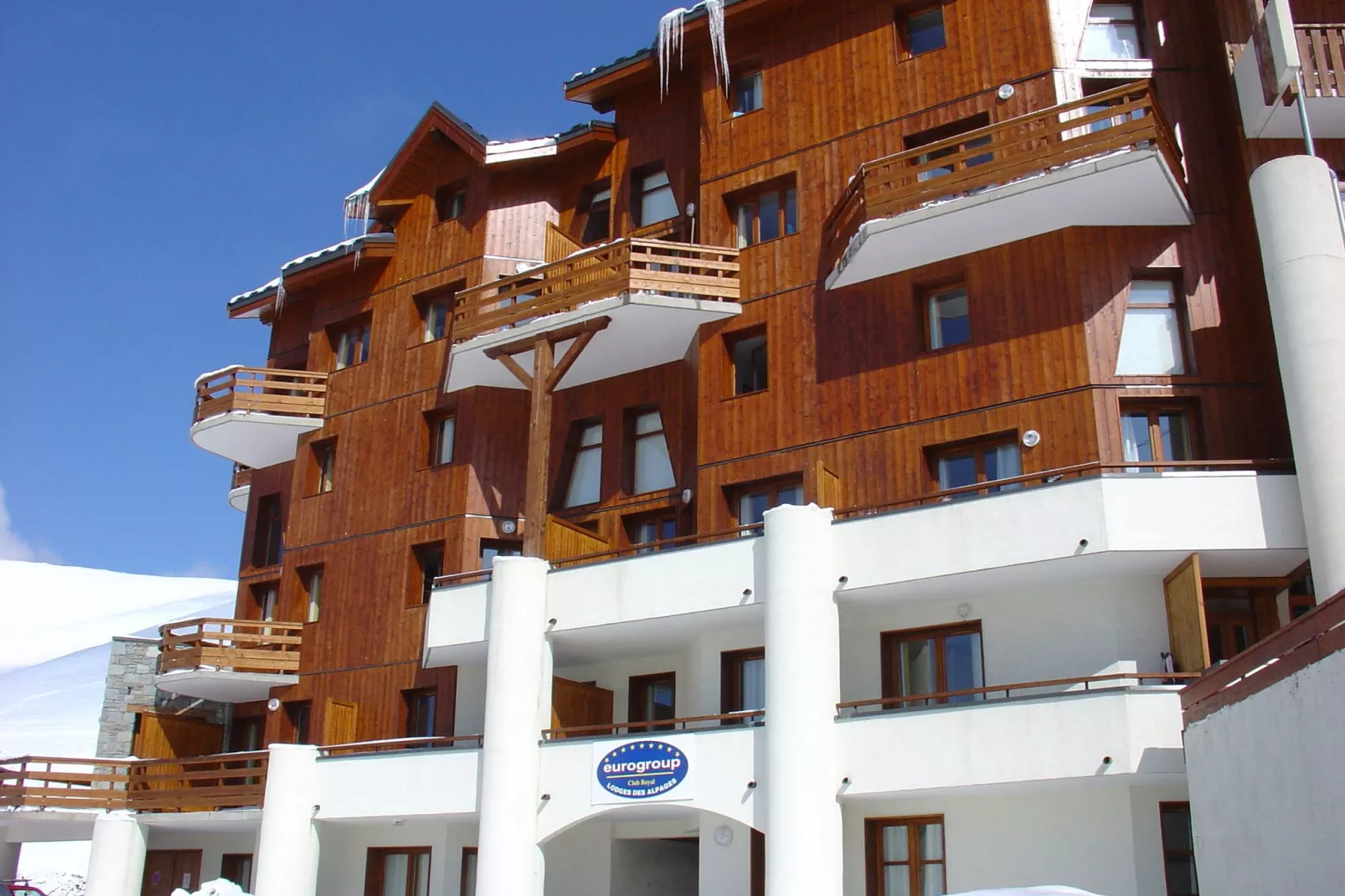 Les Chalets et Lodges des Alpages 4-Exterior winter